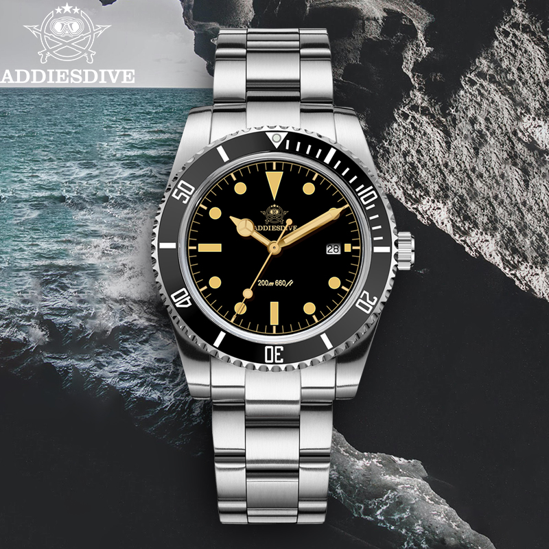 Watch Accessories - ADDIESDIVE 39mm Hot Watch For Men