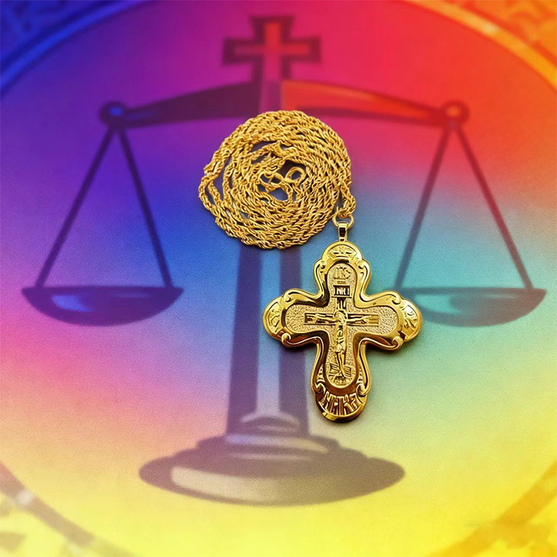 New 2026 Orthodox Pectoral Cro - Cross Pendant Necklace Gold review and price