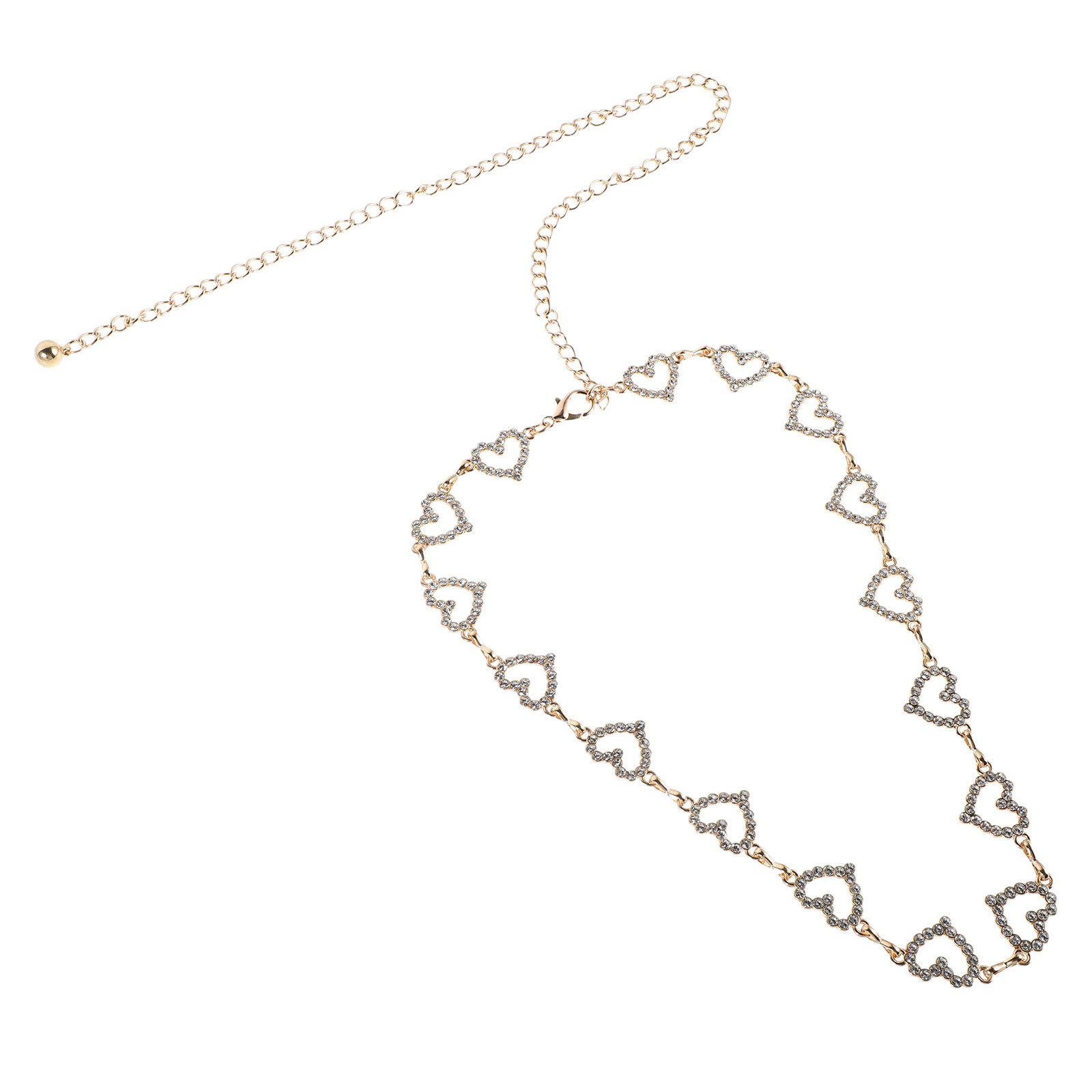 Adjustable Waist Chain Rhinest - Body Jewelry review and price