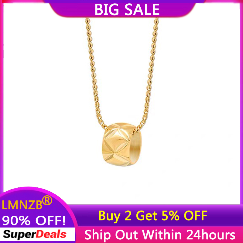 Luxury Golden Rhombus Cross Ci - Cross Pendant Necklace Gold review and price