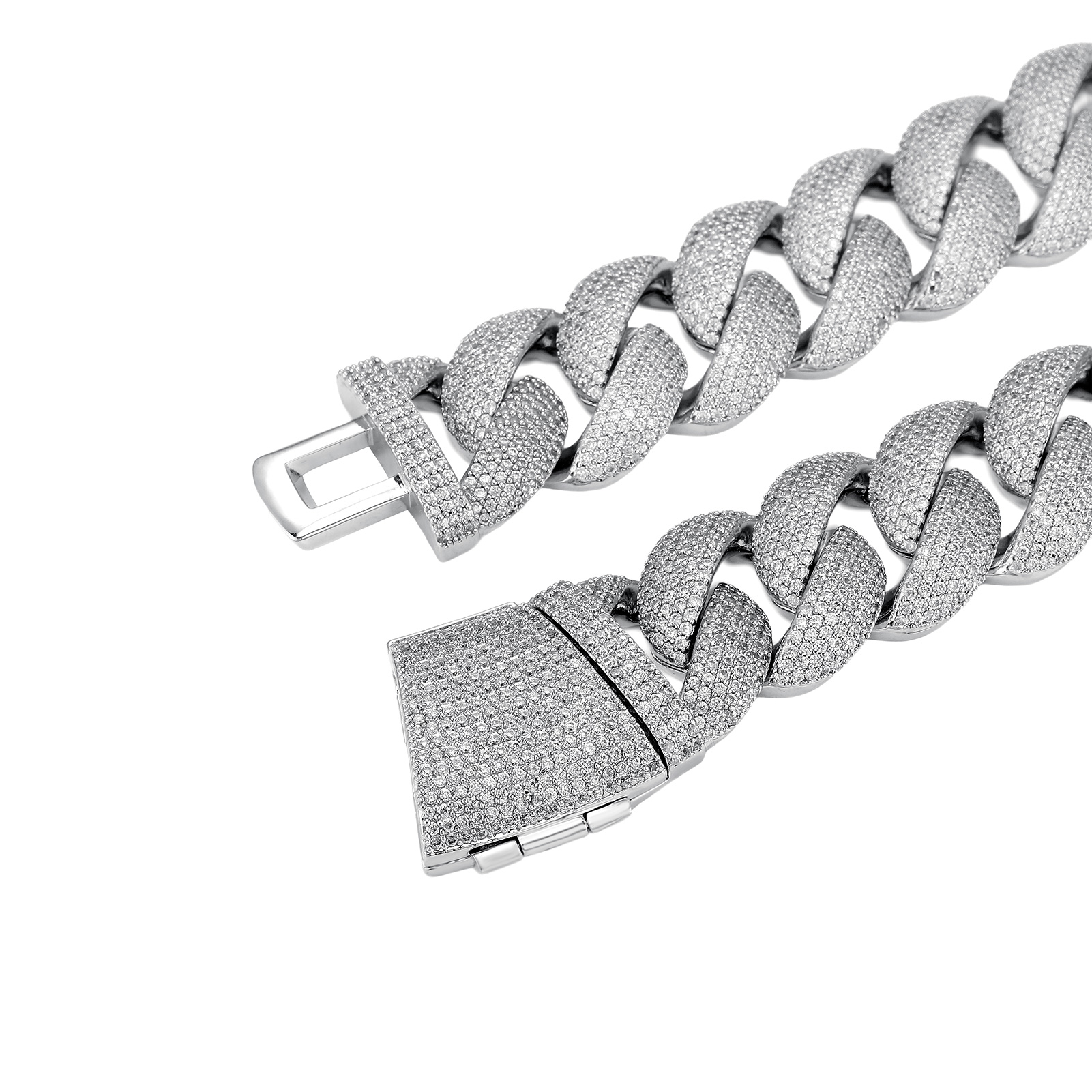 TOPGRILLZ 24mm Cuban Chain Nec - Cuban Link Chain 12Mm review and price