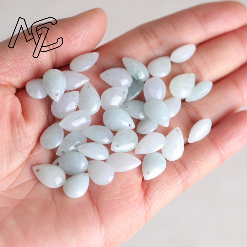 5PC Natural Jade Emerald Water - Earrings review and price