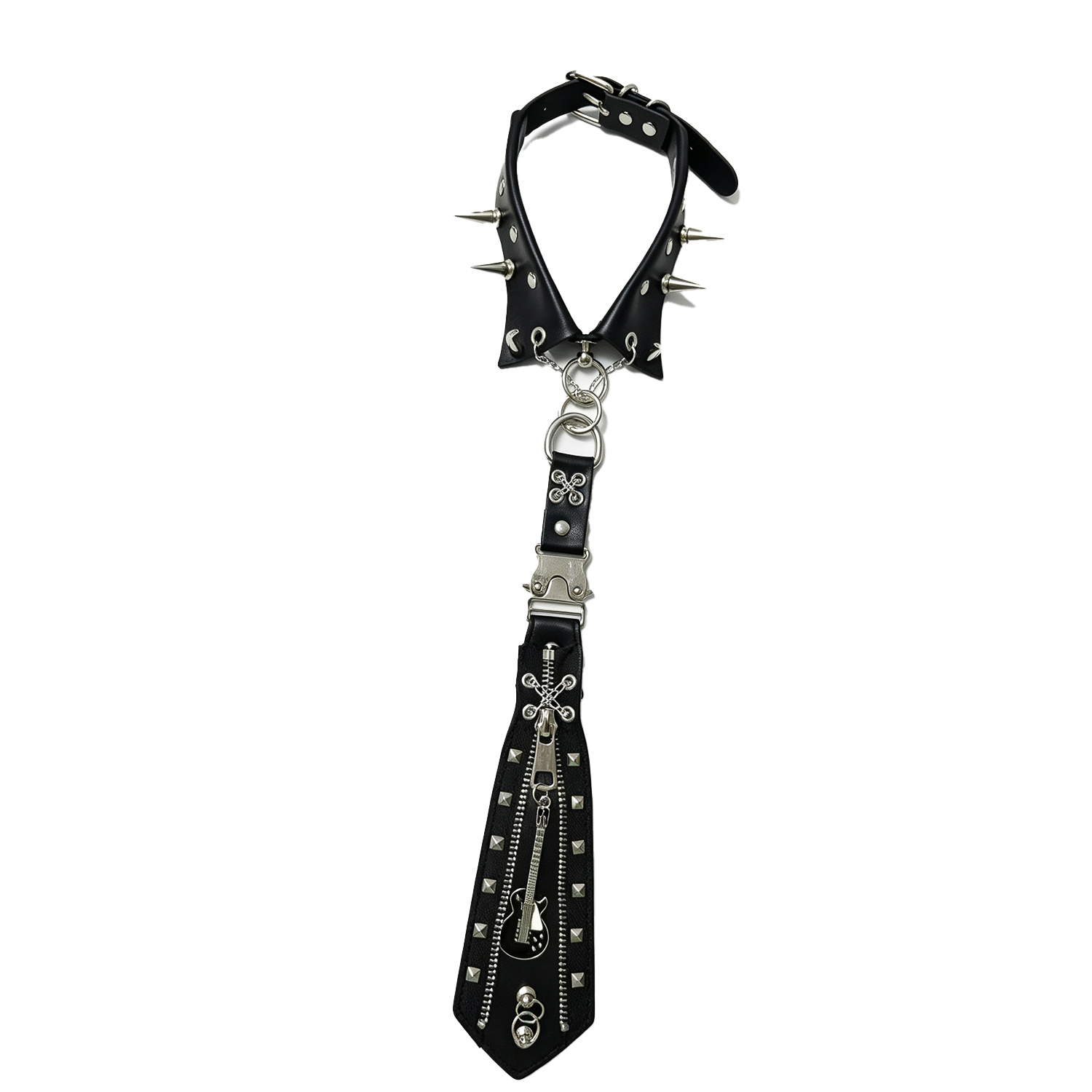 Goth Punk Spiked Collar Choker - Goth Punk Spike Choker review and price