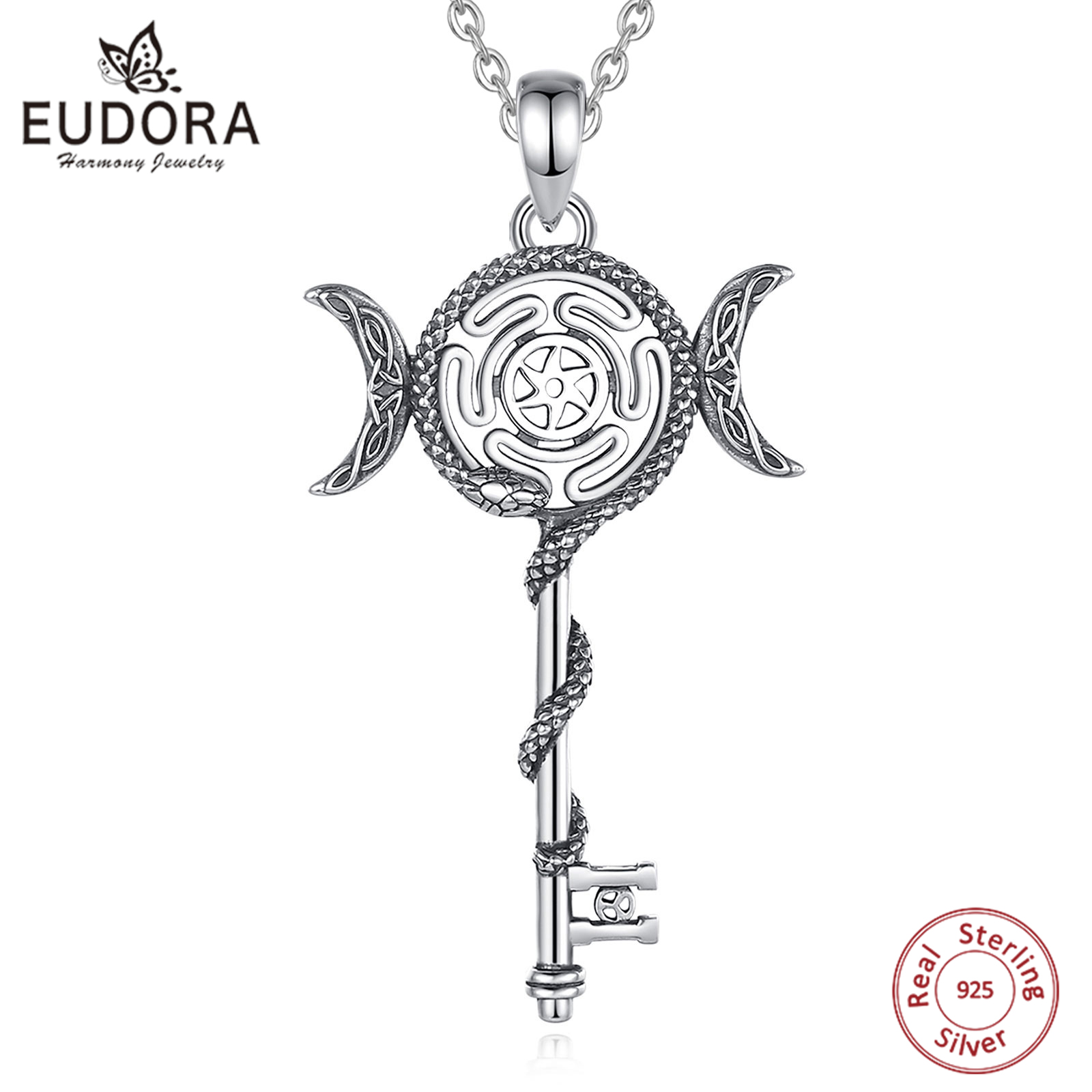 Eudora 925 Sterling Silver Hec - 925 Sterling Silver Chain Necklace Men review and price