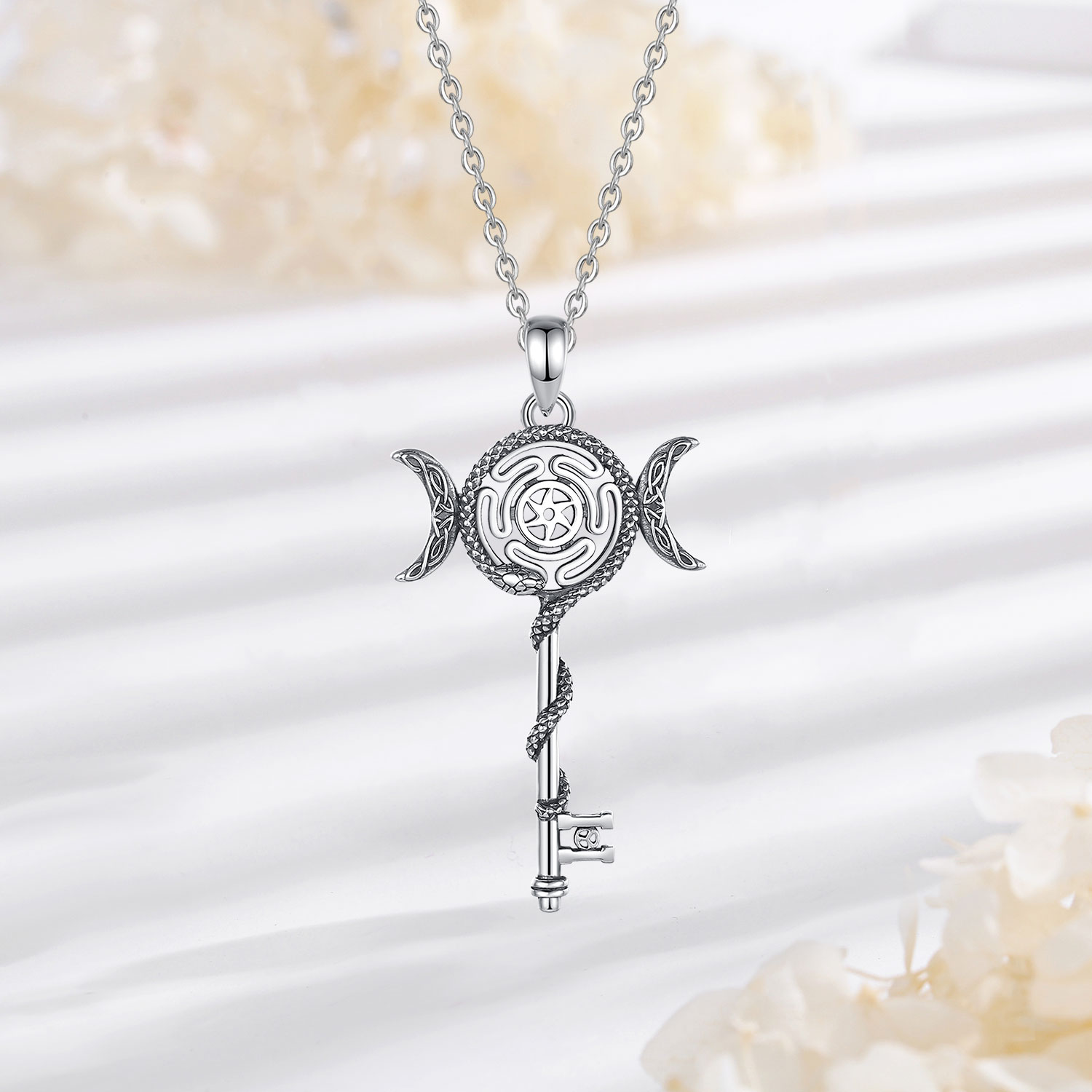 Eudora 925 Sterling Silver Hec - 925 Sterling Silver Chain Necklace Men review and price