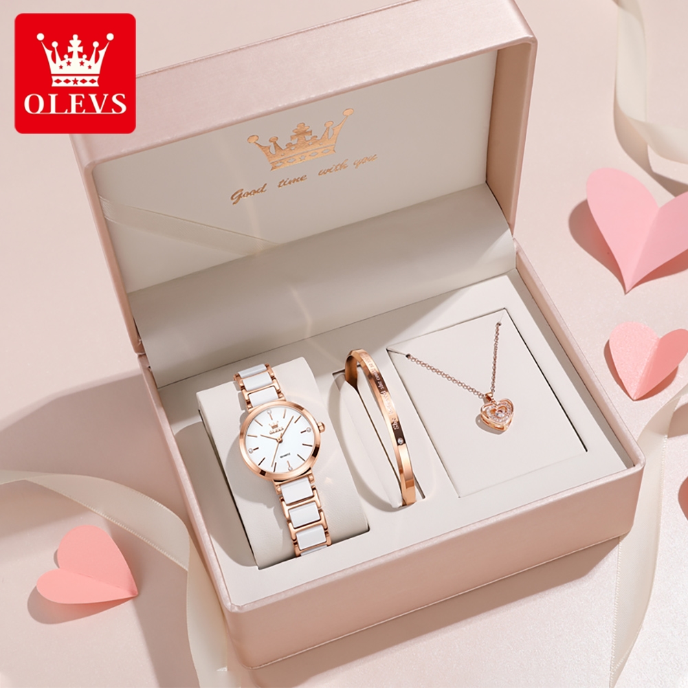 OLEVS Women Watch 5877 Luxury  - Watch Accessories review and price