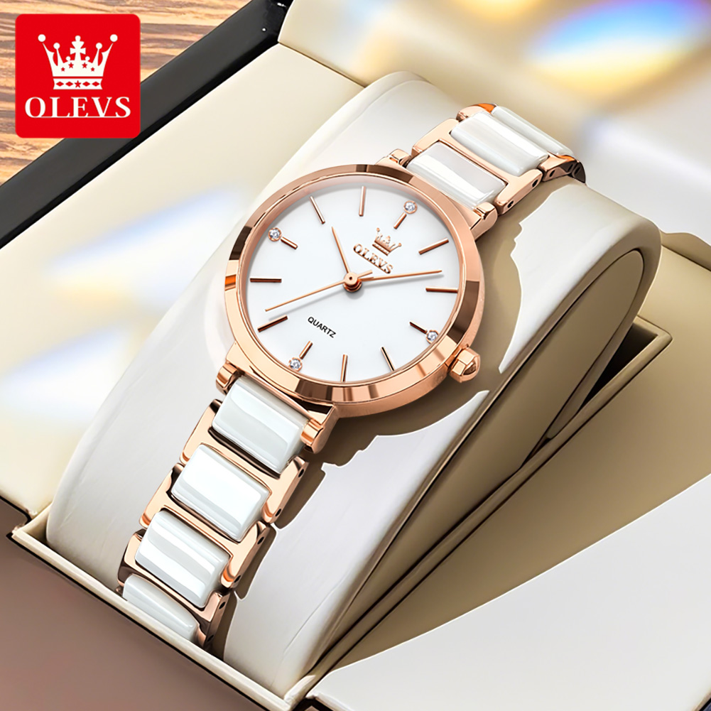 OLEVS Women Watch 5877 Luxury  - Watch Accessories review and price