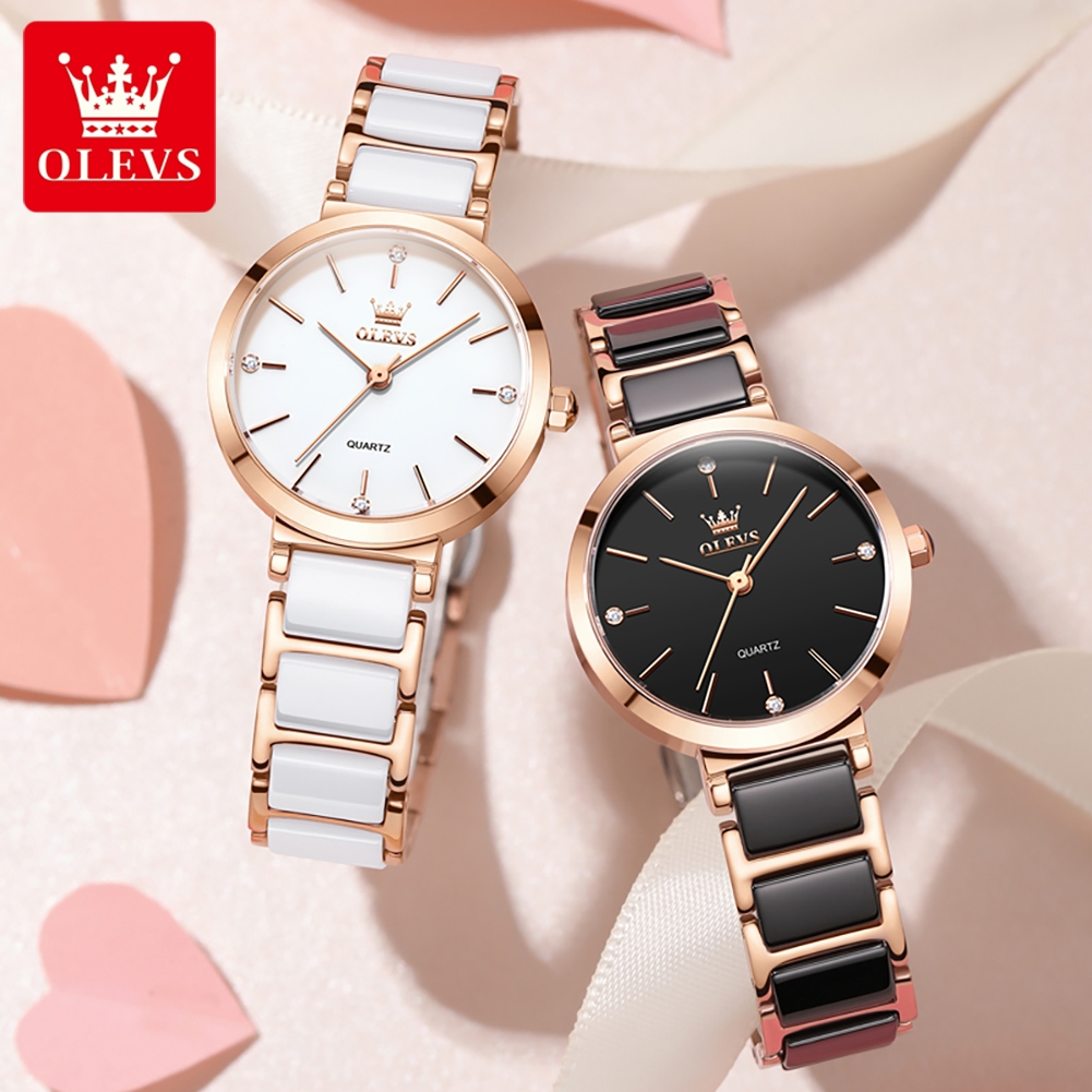 OLEVS Women Watch 5877 Luxury  - Watch Accessories review and price