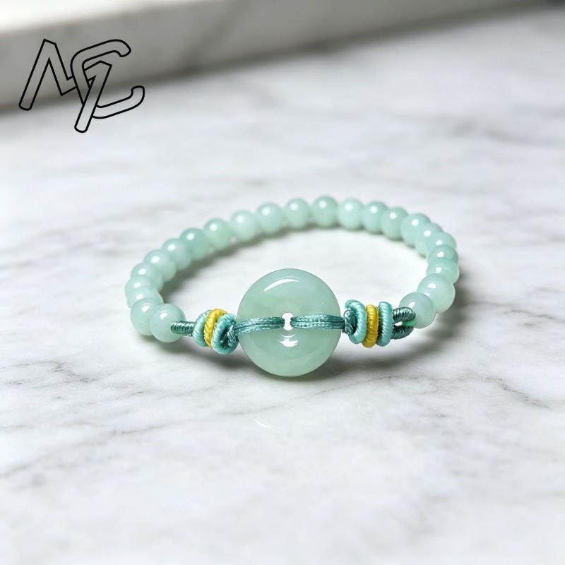 Natural Real Emerald Blue Wate - Bracelets review and price