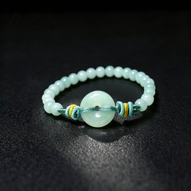 Natural Real Emerald Blue Wate - Bracelets review and price