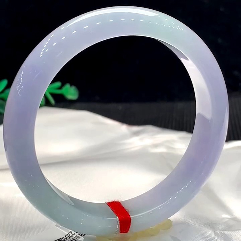 Natural bracelet, ice-like tex - Bracelets review and price