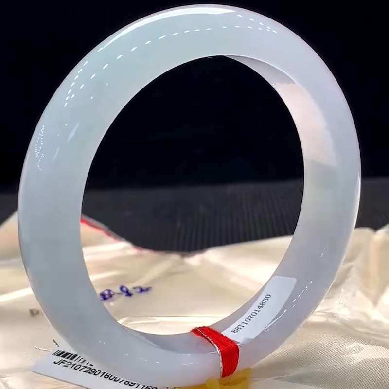 Natural bracelet, ice-like tex - Bracelets review and price