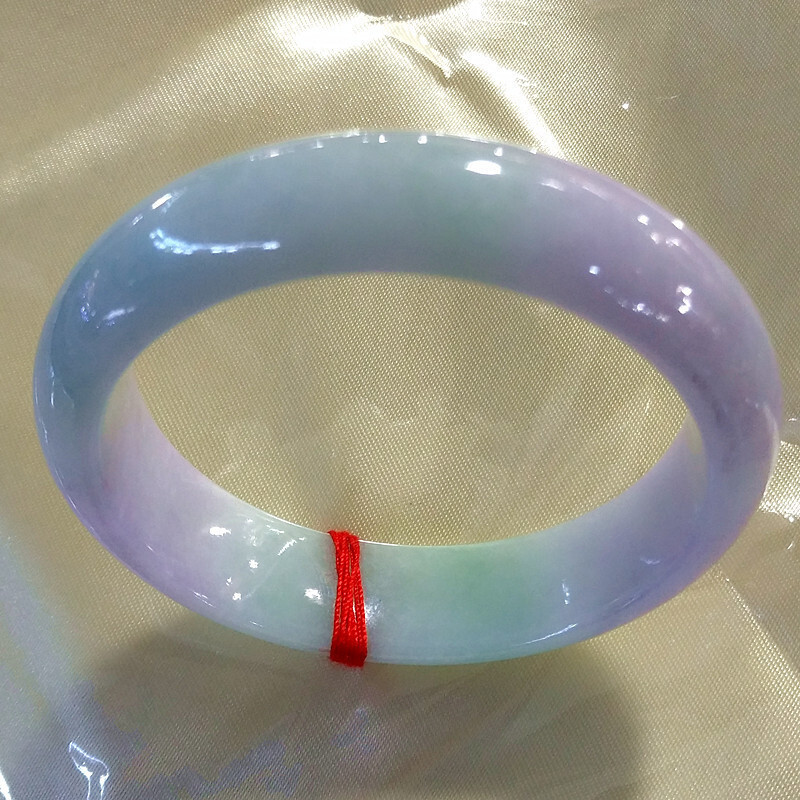 Natural bracelet, ice-like tex - Bracelets review and price