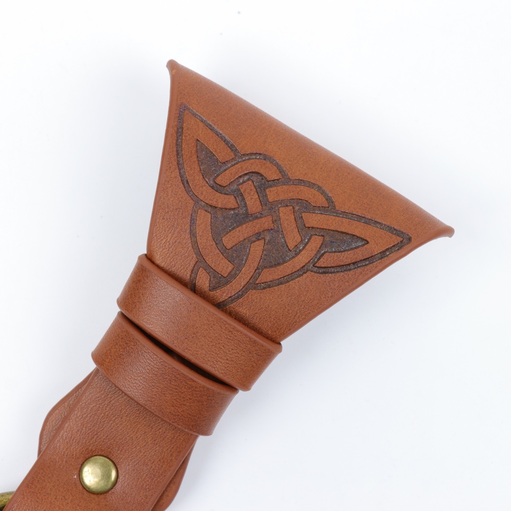Medieval PU Leather Skirt Hike - Rings review and price