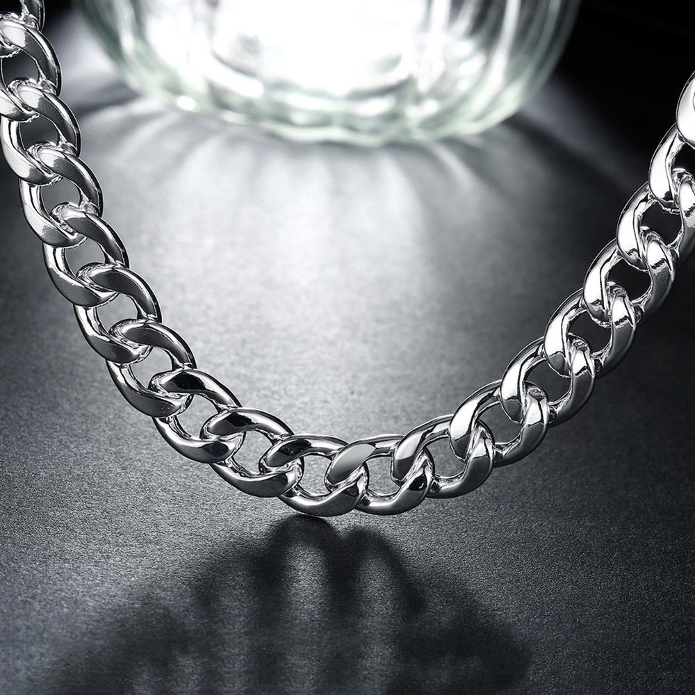 925 Sterling Silver 10MM 20/22 - Cuban Link Chain 12Mm review and price