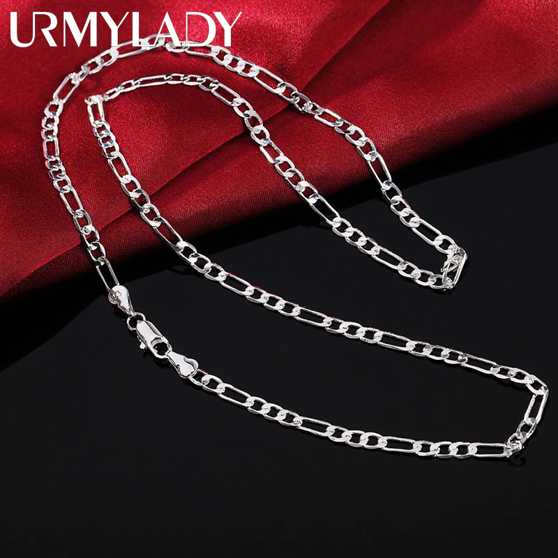 40-75cm 925 sterling Silver 16 - Cuban Link Chain 12Mm review and price