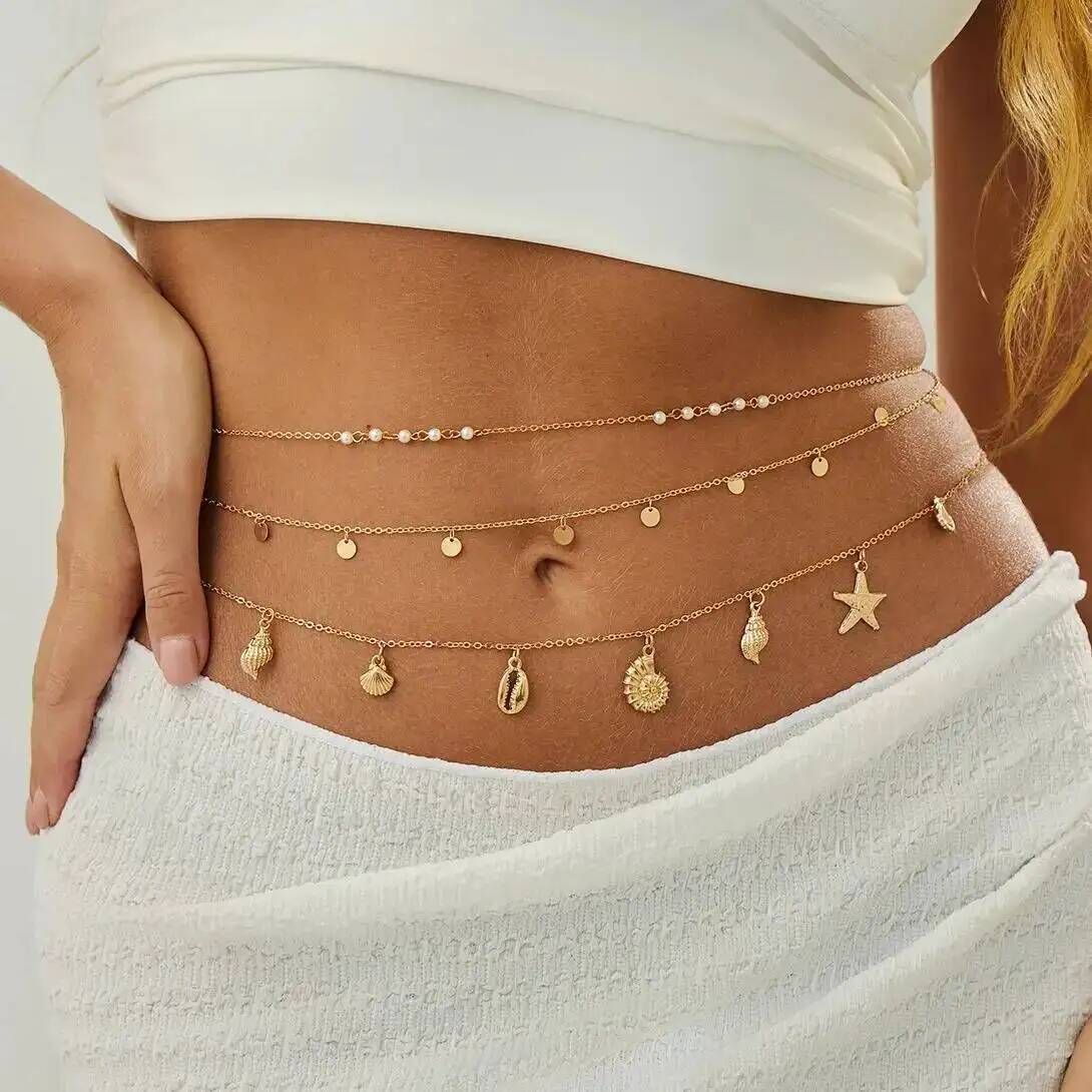 IngeSight.Z 3Pcs/Set Boho Star - Body Jewelry review and price