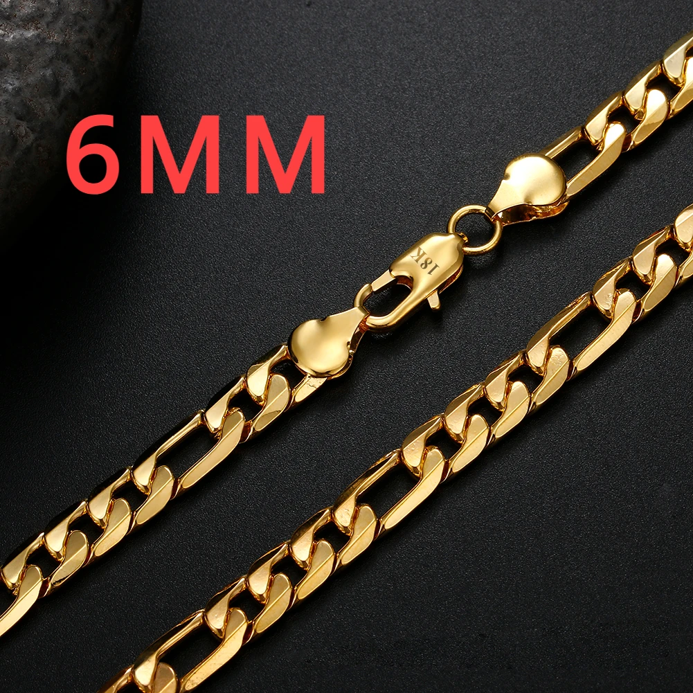 925 Sterling silver 18K gold N - 925 Sterling Silver Chain Necklace Men review and price