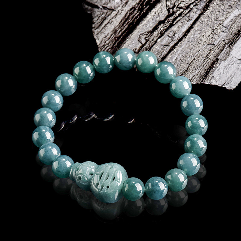 Myanmar Jadeite Gourd Bracelet - Bracelets review and price
