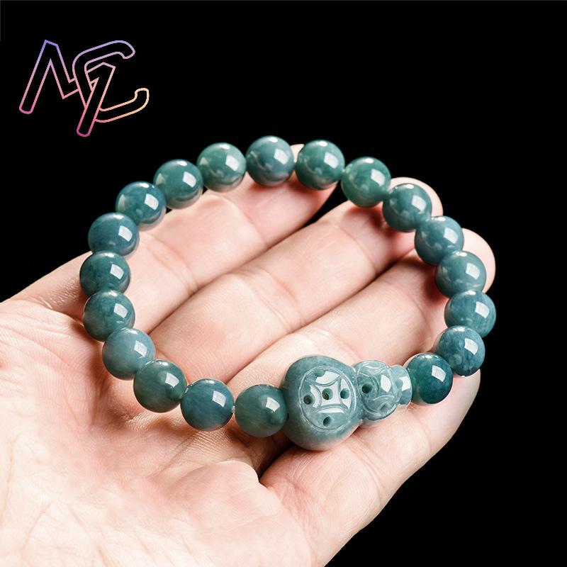 Myanmar Jadeite Gourd Bracelet - Bracelets review and price