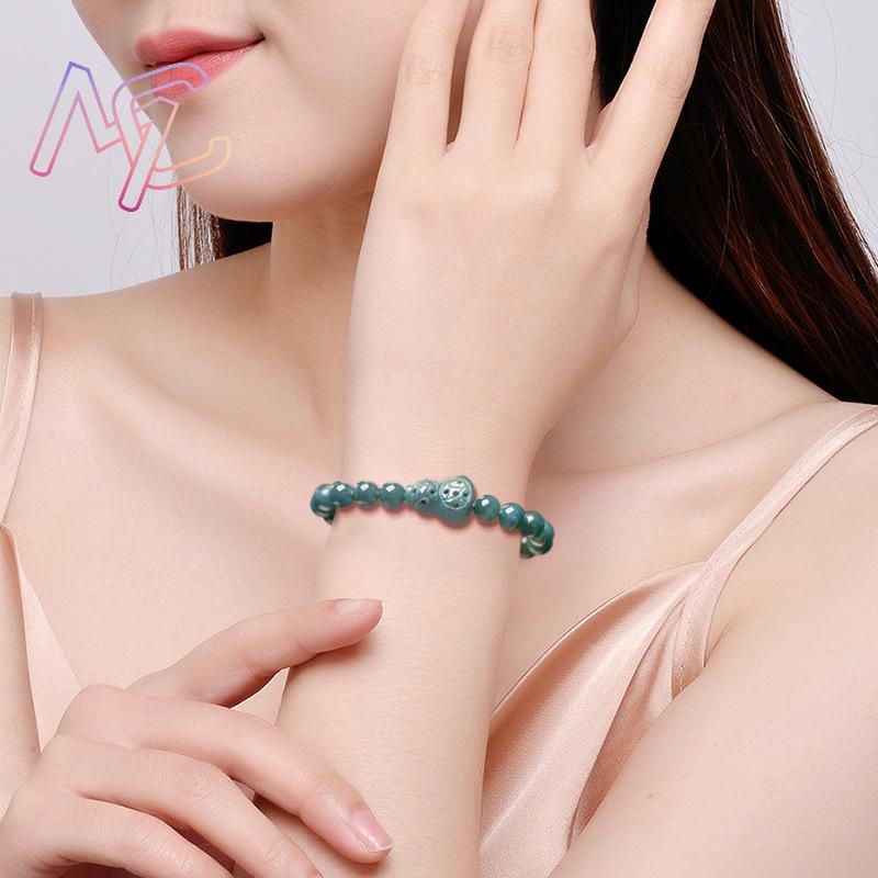 Myanmar Jadeite Gourd Bracelet - Bracelets review and price