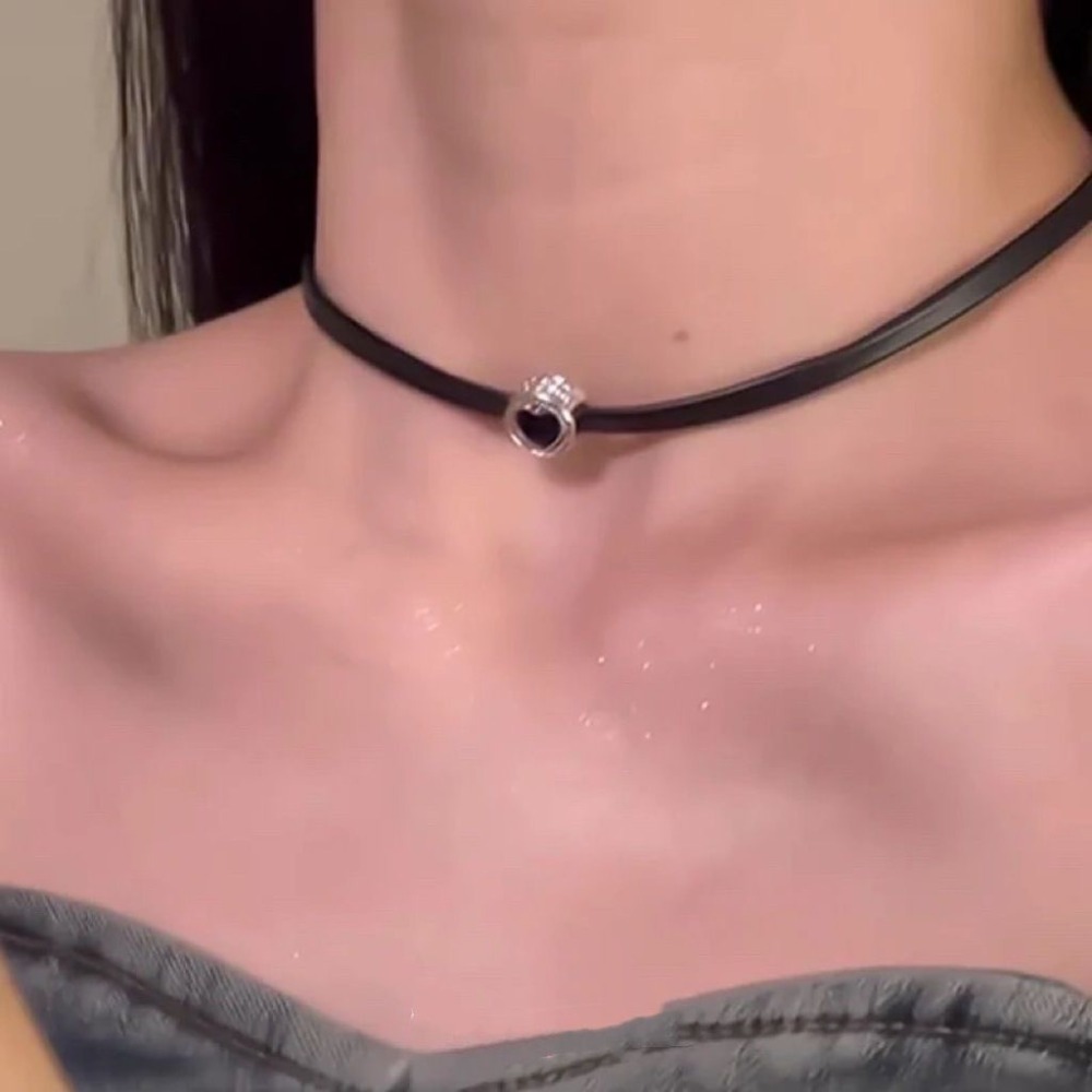 Y2K Gothic Love Heart Pendant  - Layered Pendant Necklace Aesthetic review and price