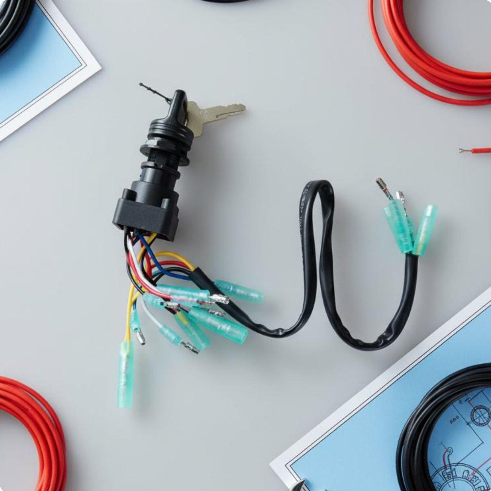 Ignition switch assembly for m - Rings review and price