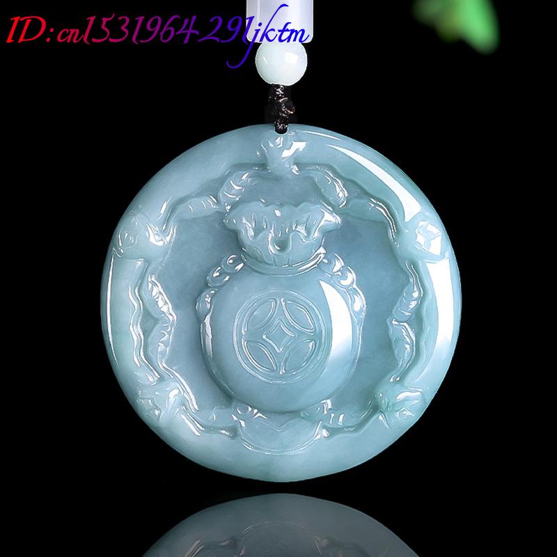 Burmese Jadeite God of Wealth  - Necklaces review and price