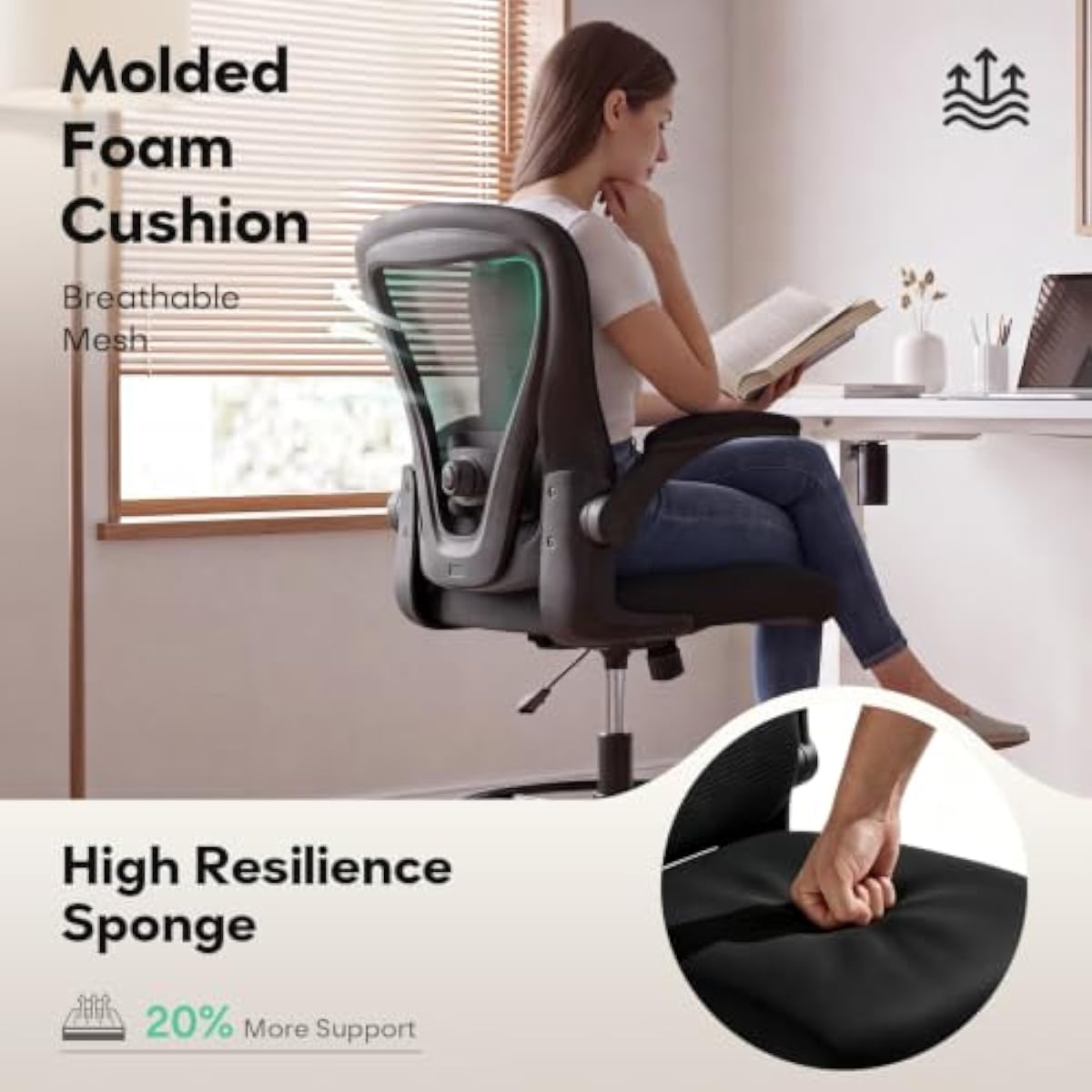 Ergonomic Tall Drafting Seat w - Rings review and price