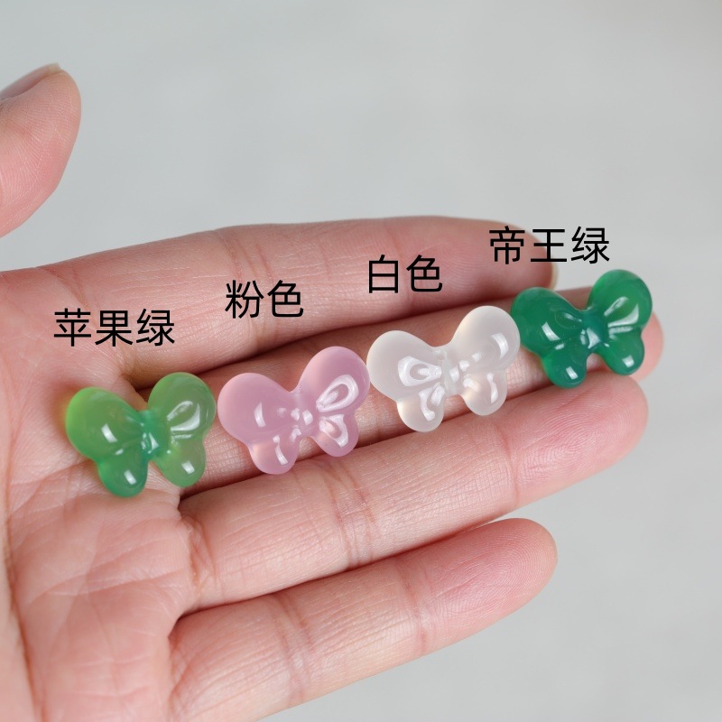 2PC Natural Chalcedony Double  - Earrings review and price