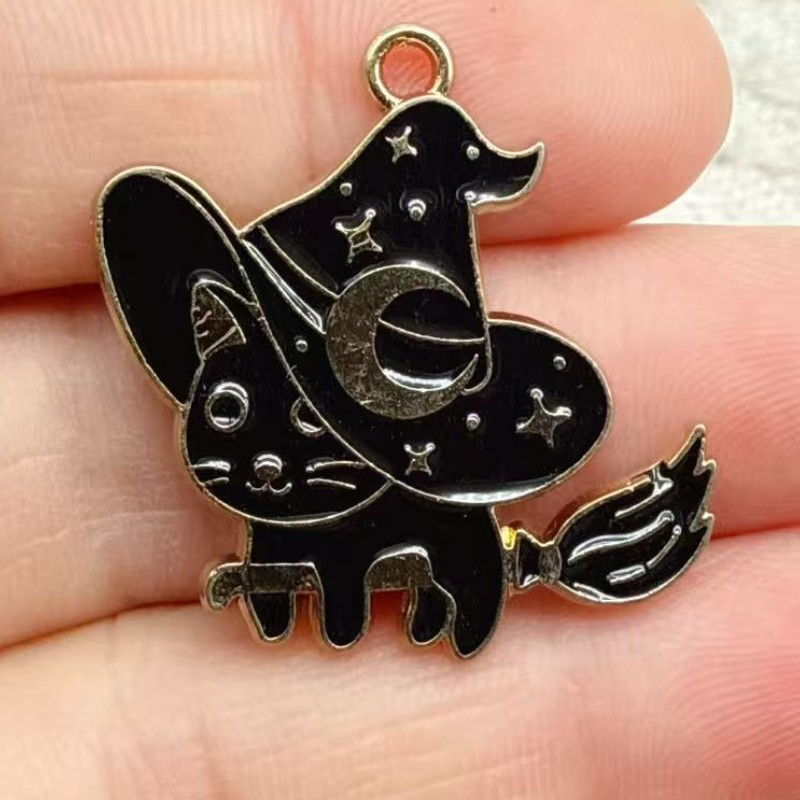 10pcs Original Alloy Enamel Bl - Earrings review and price