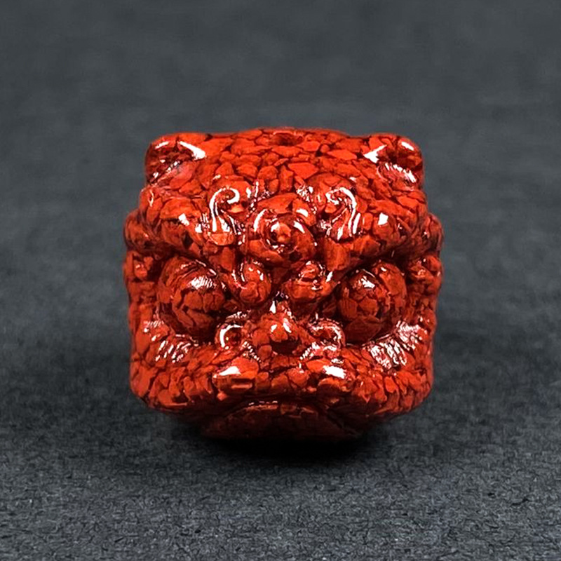 10pc Natural Cinnabar Crystal  - Earrings review and price