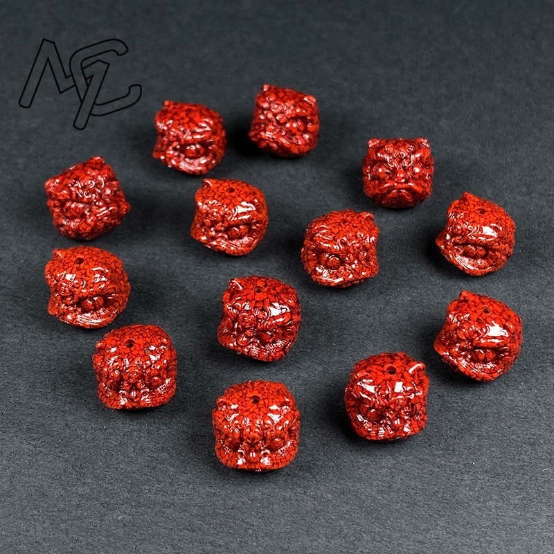 10pc Natural Cinnabar Crystal  - Earrings review and price
