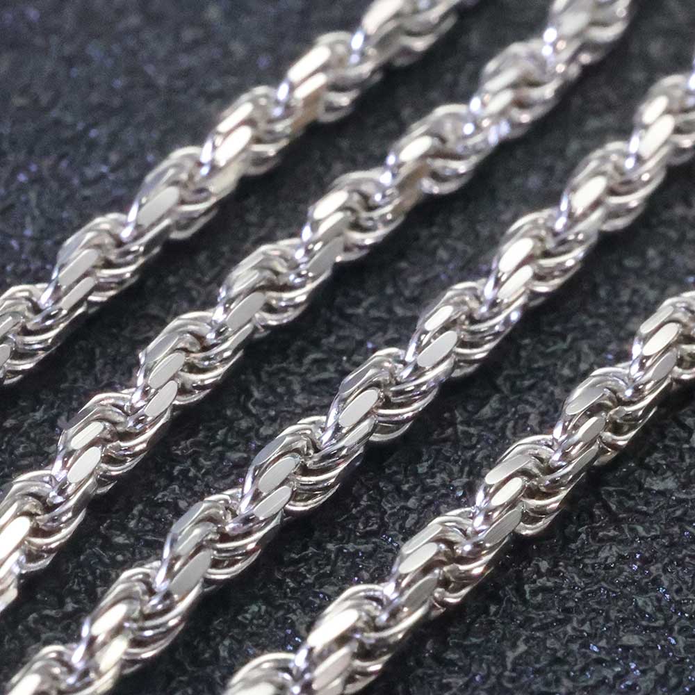ESKEEM 3MM/5mm Men Women PVD 1 - 925 Sterling Silver Chain Necklace Men review and price