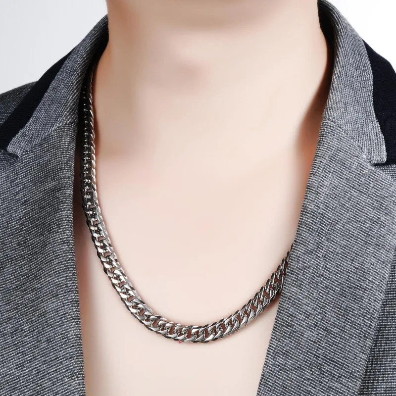925 Sterling Silver 45-60cm 10 - Cuban Link Chain 12Mm review and price
