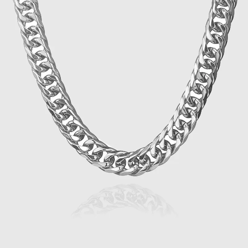 925 Sterling Silver 45-60cm 10 - Cuban Link Chain 12Mm review and price