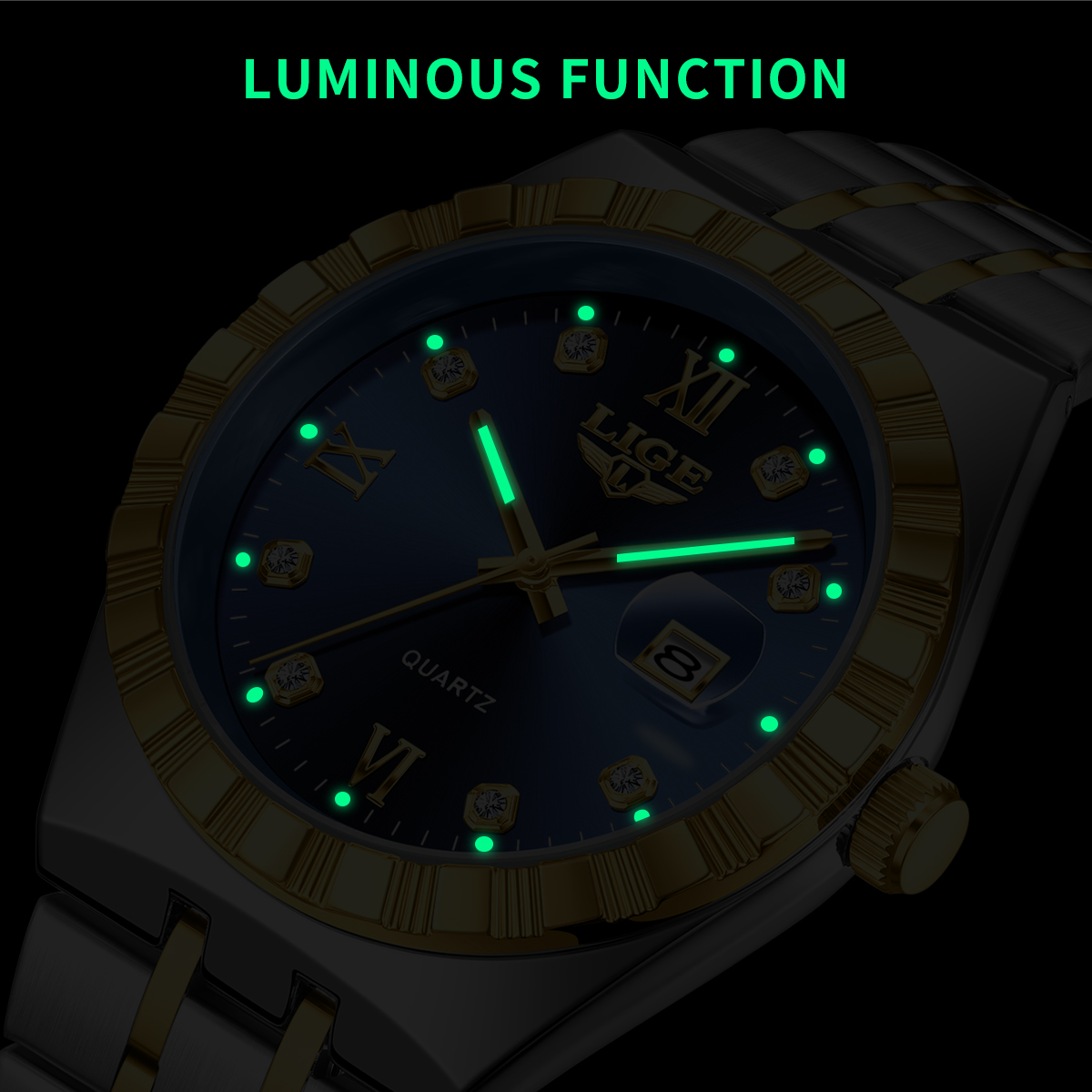 LIGE Business Men Watches Top  - Watch Accessories review and price