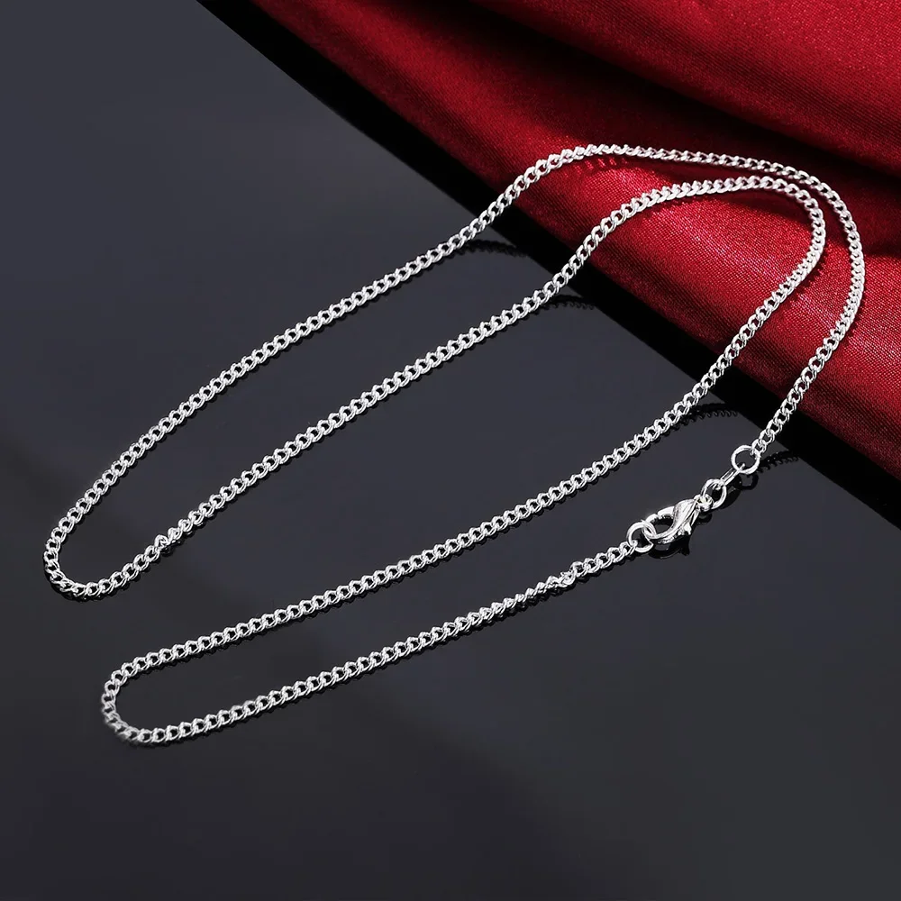 925 Sterling Silver 40-75CM LO - Cuban Link Chain 12Mm review and price