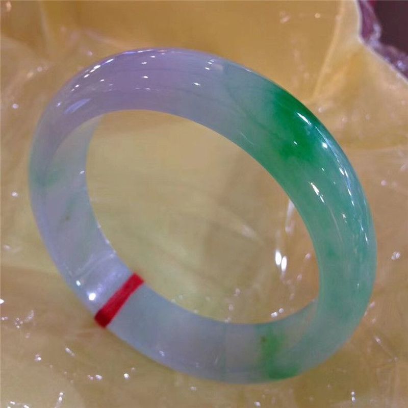 Natural Violet Jadeite , Ice-W - Bracelets review and price