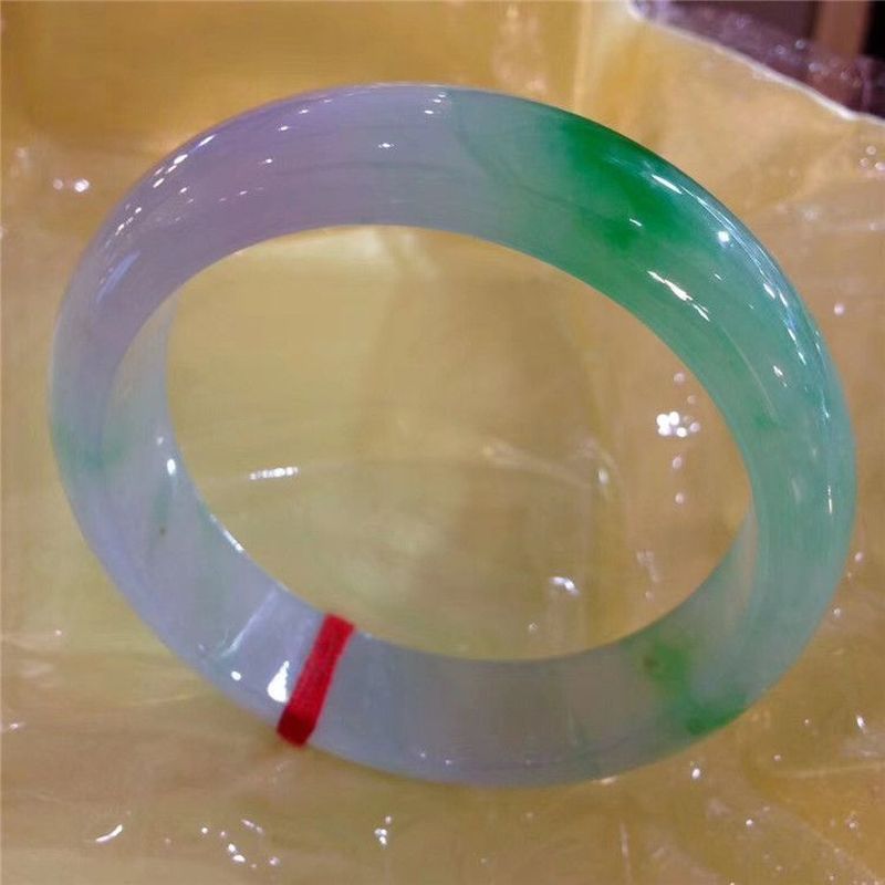 Natural Violet Jadeite , Ice-W - Bracelets review and price