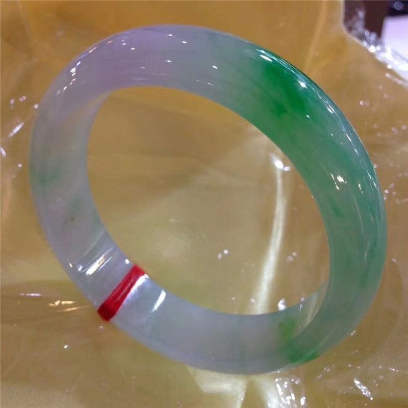 Natural Violet Jadeite , Ice-W - Bracelets review and price