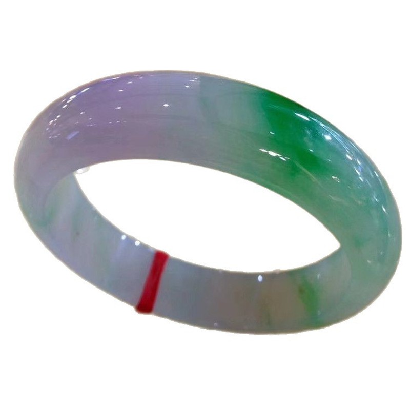 Natural Violet Jadeite , Ice-W - Bracelets review and price