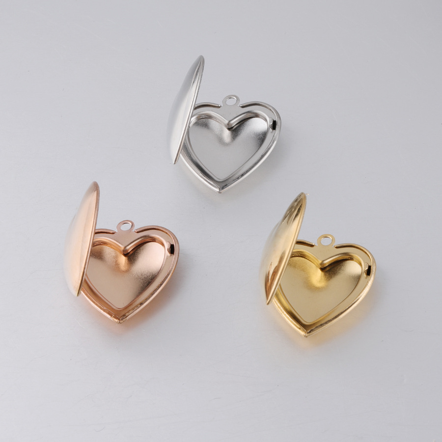 Fnixtar Love Heart Photo Frame - Heart Locket Necklace Photo review and price