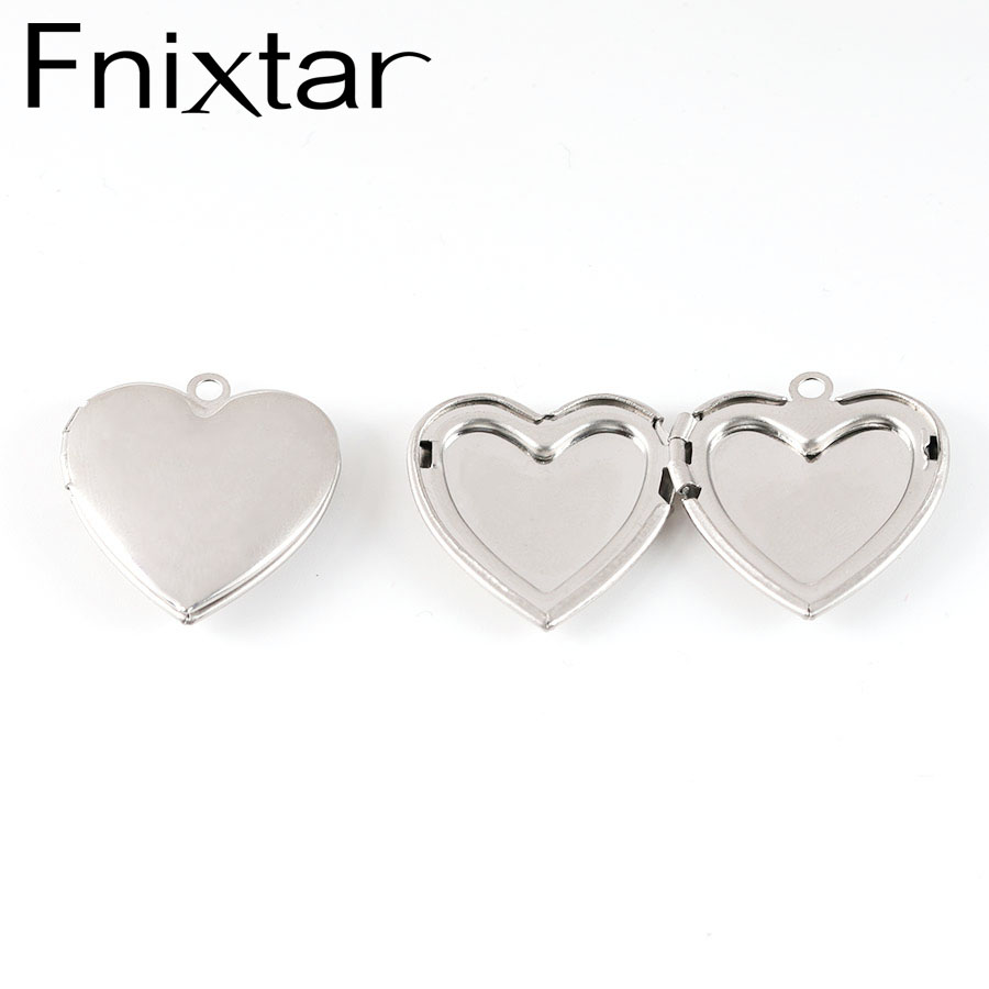 Fnixtar Love Heart Photo Frame - Heart Locket Necklace Photo review and price
