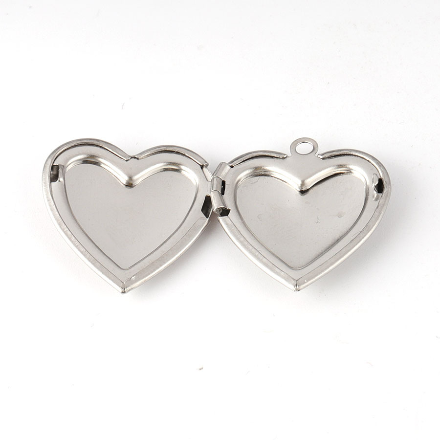 Fnixtar Love Heart Photo Frame - Heart Locket Necklace Photo review and price