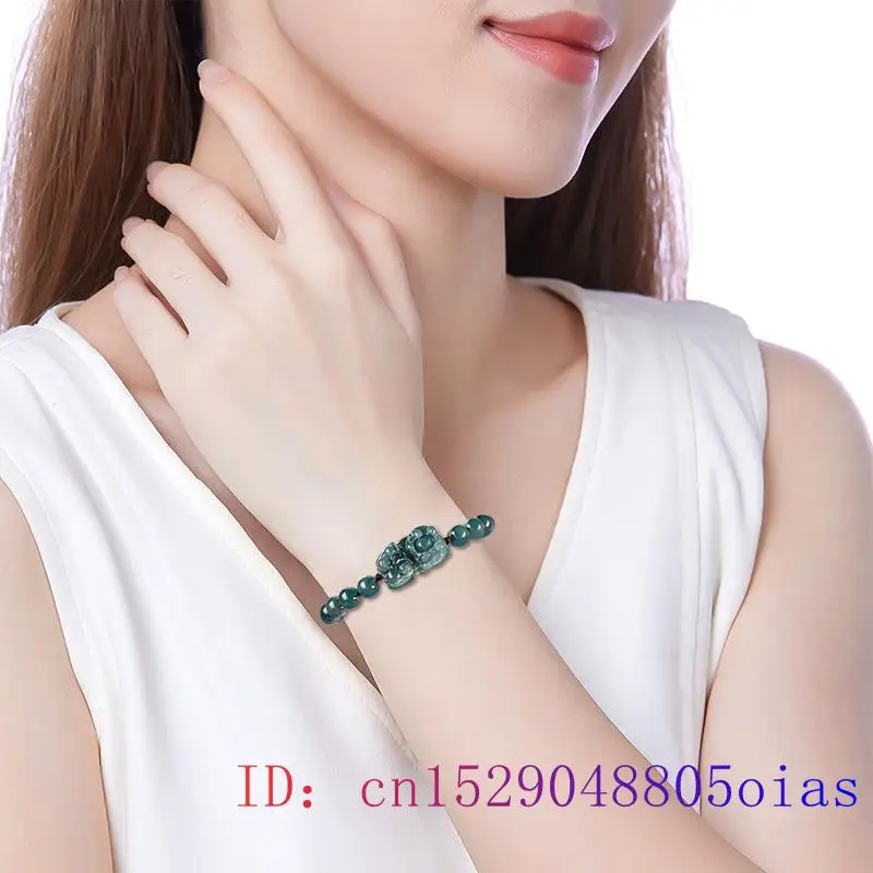 Burmese Jadeite Pixiu Bracelet - Bracelets review and price