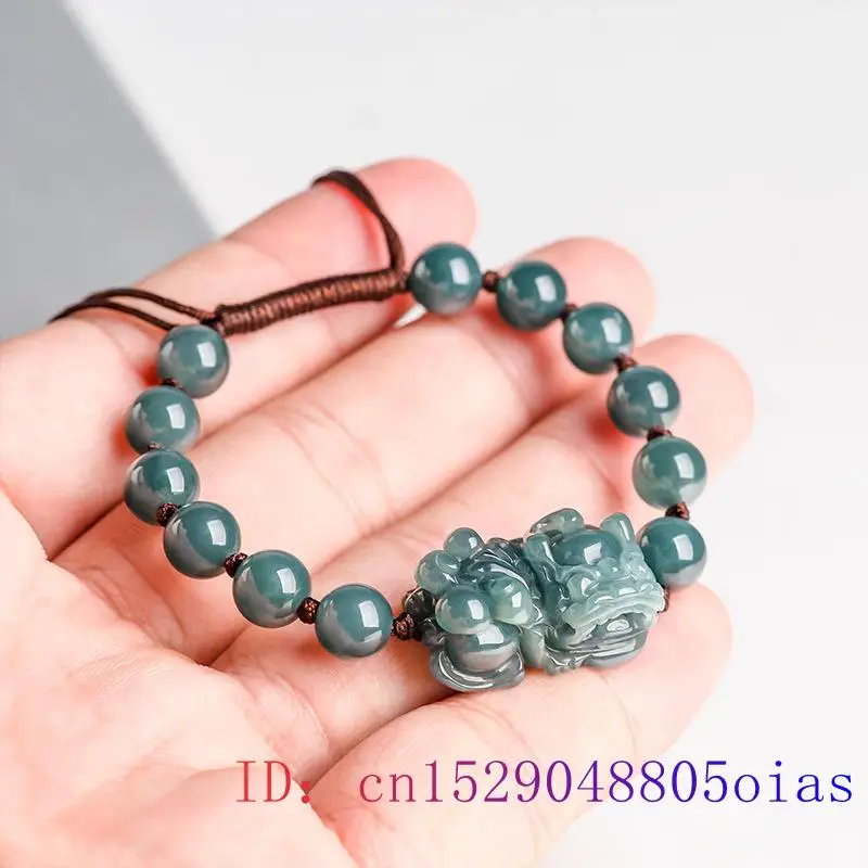 Burmese Jadeite Pixiu Bracelet - Bracelets review and price